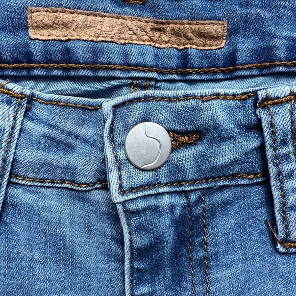 Joe's Jeans The Jane Distressed Cuffed Hem Jeans - Picture 6 of 16